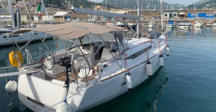 Louer voilier à Salerno - Sun Odyssey 449