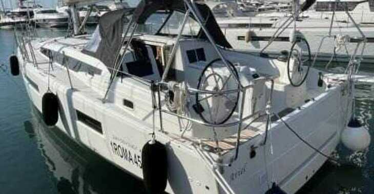 Louer voilier à Salerno - Sun Odyssey 410