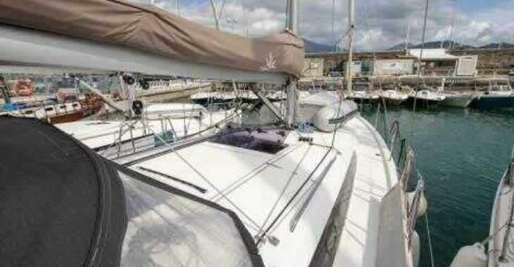Rent a sailboat in Salerno - Sun Odyssey 410