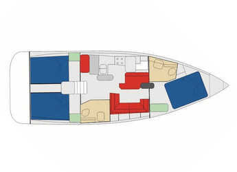 Alquilar velero en Salerno - Sun Odyssey 410