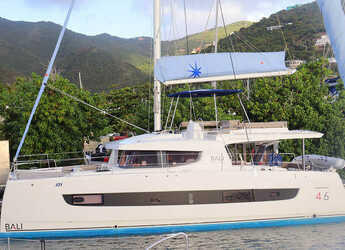 Louer catamaran à Nanny Cay - Bali 4.6 - 5 + 1 cab.