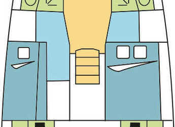 Rent a sailboat in Anse Marcel Marina (Lonvilliers) - Sun Loft 47 - 6 + 1 cab.