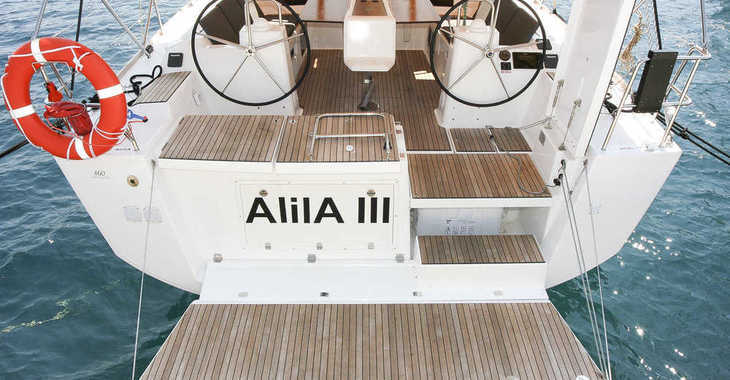 Rent a sailboat in Marina Kastela - Dufour 460 GL