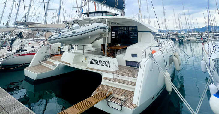 Alquilar catamarán en Marina Kastela - Lagoon 42 - 4 + 2 cab.