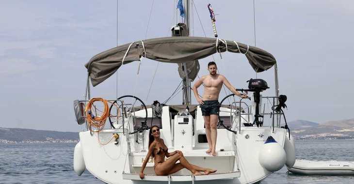 Alquilar velero en Marina Kastela - Sun Odyssey 440 