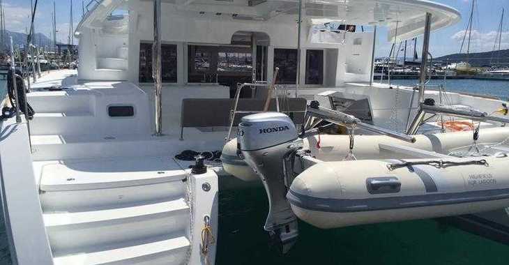 Rent a catamaran in Marina Kastela - Lagoon 450 - 4 + 1 cab.