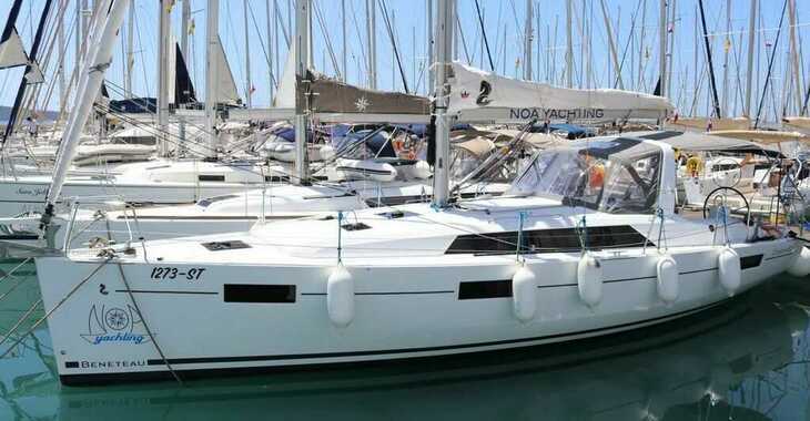 Rent a sailboat in Marina Kastela - Oceanis 41.1