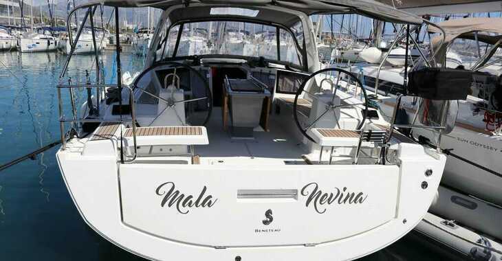 Louer voilier à Marina Kastela - Oceanis 41.1