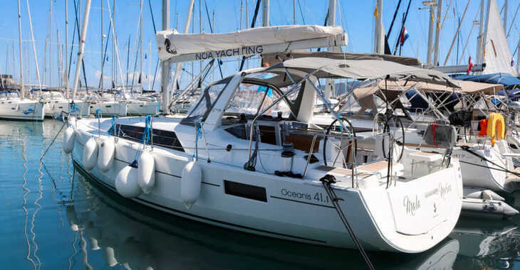 Alquilar velero en Marina Kastela - Oceanis 41.1