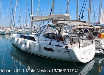 Louer voilier à Marina Kastela - Oceanis 41.1