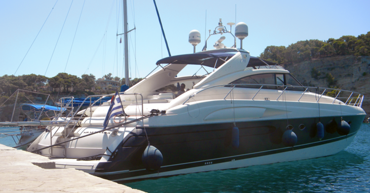Rent a yacht in Marina Skiathos  - Princess V65