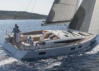 Chartern Sie segelboot in Club Naútico de Sant Antoni de Pormany - JEANNEAU YACHT 54