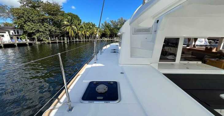 Louer catamaran à Maya Cove, Hodges Creek Marina - Lagoon 450