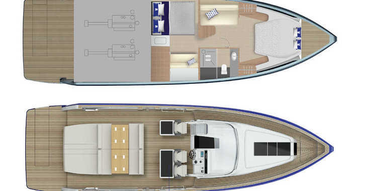 Chartern Sie yacht in Marina Kastela - Fjord 41 XL