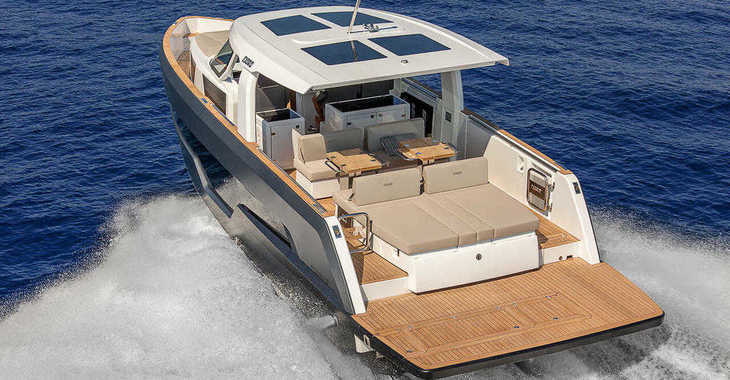 Rent a yacht in Marina Kastela - Fjord 41 XL