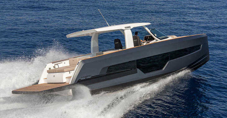 Rent a yacht in Marina Kastela - Fjord 41 XL