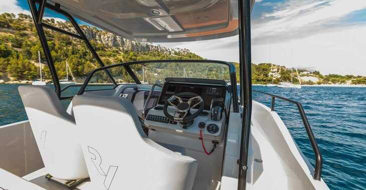 Rent a motorboat in Kornati Marina - Ryck 280