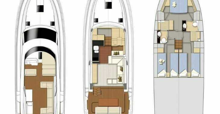 Rent a yacht in Marina Kornati - Bavaria Virtess 420 Fly