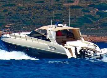 Rent a yacht in Lavrion Marina - Gianneti 55 Sport
