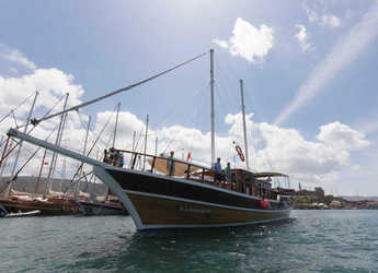 Rent a schooner in Muelle Deportivo Las Palmas - Gulet Harmonia
