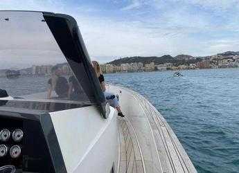 Rent a motorboat in Ibiza Magna - Fjord 40 Open