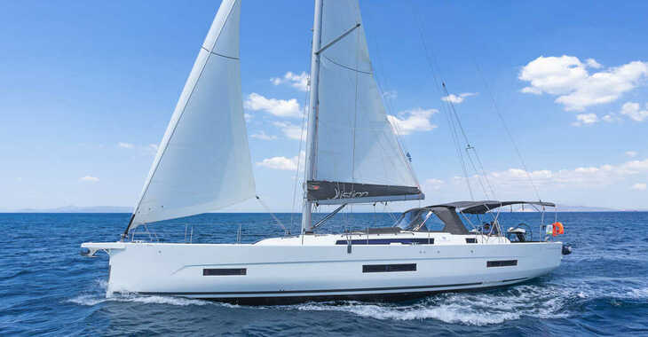 Rent a sailboat in Alimos Marina - Dufour 530 AC & GEN & WM