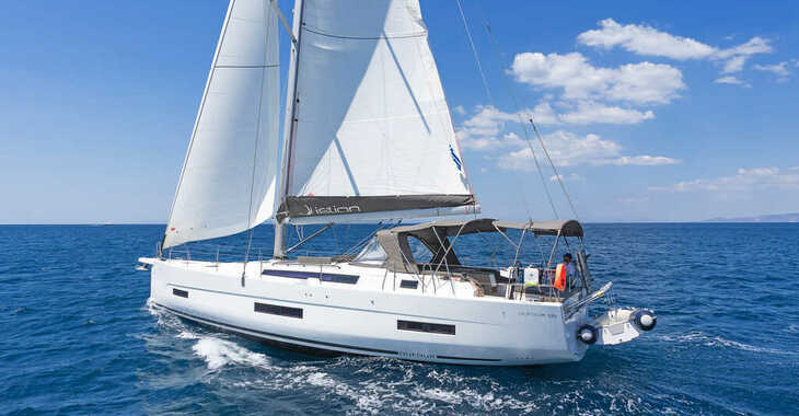 Rent a sailboat in Alimos Marina - Dufour 530 AC & GEN & WM