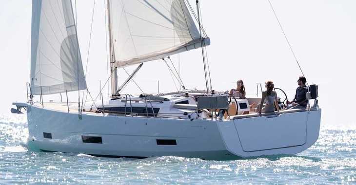 Chartern Sie segelboot in Paros Marina - Dufour 390 Grand Large