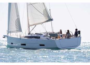 Rent a sailboat in Paros - Dufour 390 Grand Large