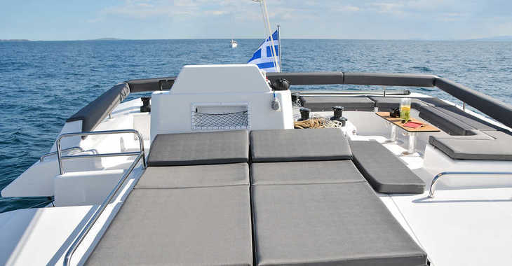 Rent a catamaran in Paros - Dufour 48 Catamaran