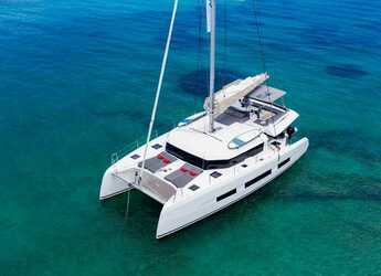 Chartern Sie katamaran in Paros Marina - Dufour Catamaran 48