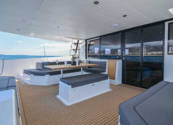 Alquilar catamarán en Paros Marina - Dufour Catamaran 48