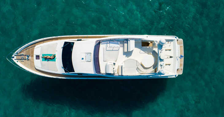 Chartern Sie yacht in Agios Kosmas Marina - Ferretti 780