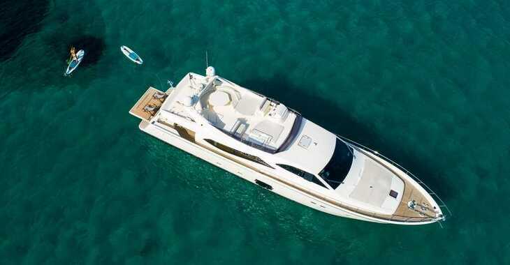 Louer yacht à Agios Kosmas Marina - Ferretti 780