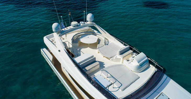 Chartern Sie yacht in Agios Kosmas Marina - Ferretti 780