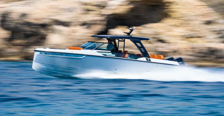 Rent a motorboat in Paros Marina - Saxdor 320 GTO