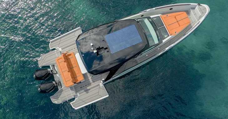 Rent a motorboat in Paros Marina - Saxdor 320 GTO