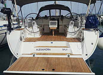 Rent a sailboat in Marina Novi - Bavaria Cruiser 46