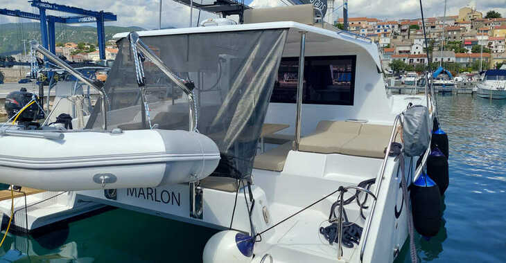 Rent a catamaran in Marina Novi - Aventura 34