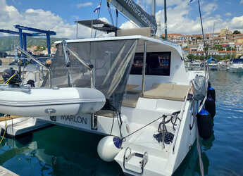 Alquilar catamarán en Marina Novi - Aventura 34