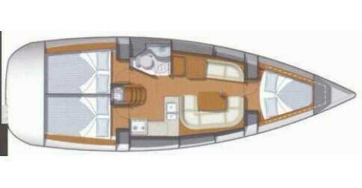 Chartern Sie segelboot in Marina Novi - Sun Odyssey 36i