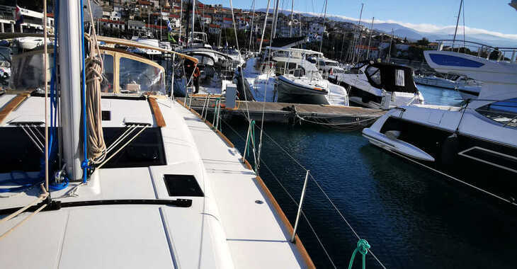 Louer voilier à Marina Novi - Dufour 460