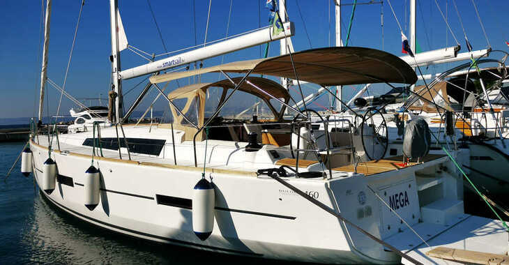 Rent a sailboat in Marina Novi - Dufour 460