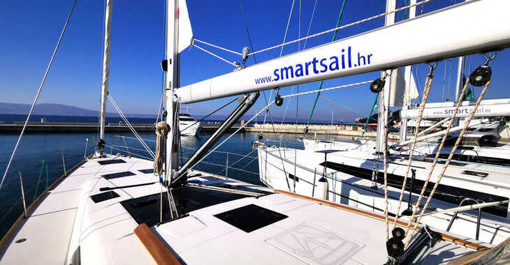 Chartern Sie segelboot in Marina Novi - Dufour 460