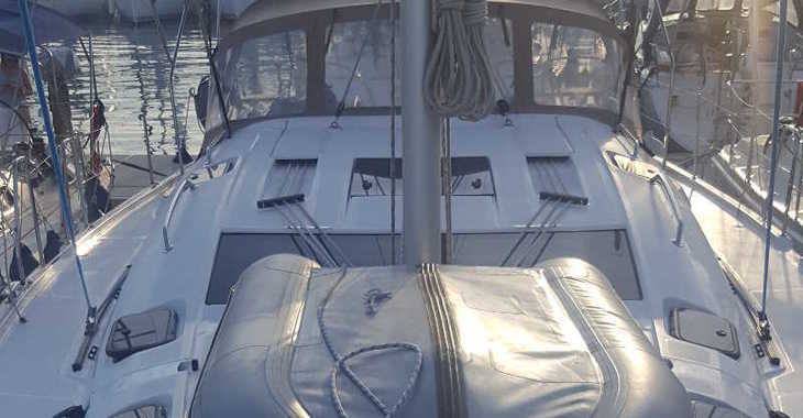 Rent a sailboat in Marina Novi - Elan 50 Impression