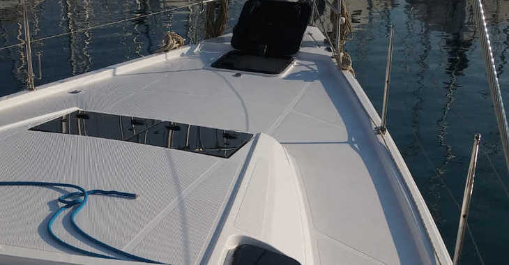 Rent a sailboat in Marina Novi - Elan 50 Impression