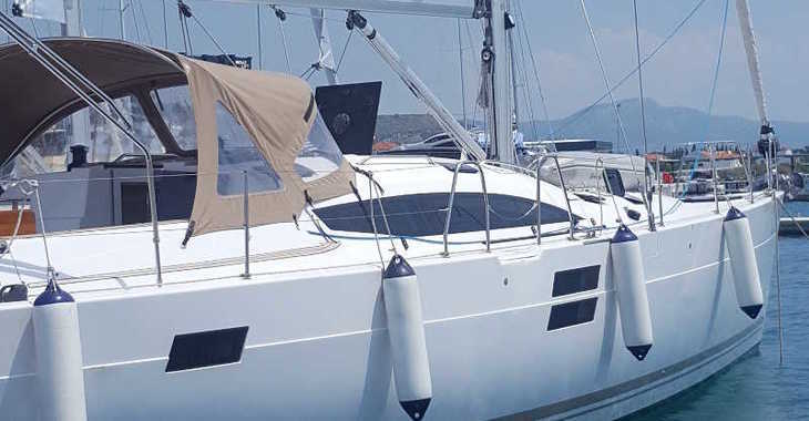 Louer voilier à Marina Novi - Elan 50 Impression
