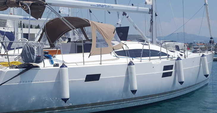 Alquilar velero en Marina Novi - Elan 50 Impression