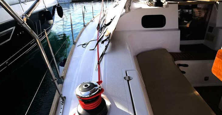 Chartern Sie segelboot in Marina Novi - Elan 45 Impression