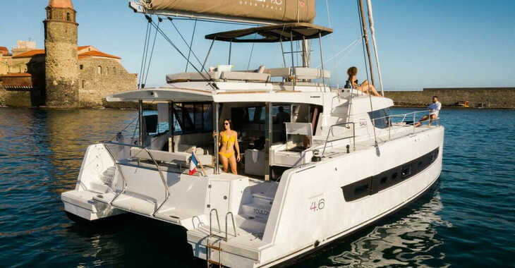 Alquilar catamarán en Club Naútico de Sant Antoni de Pormany - Bali 4.6